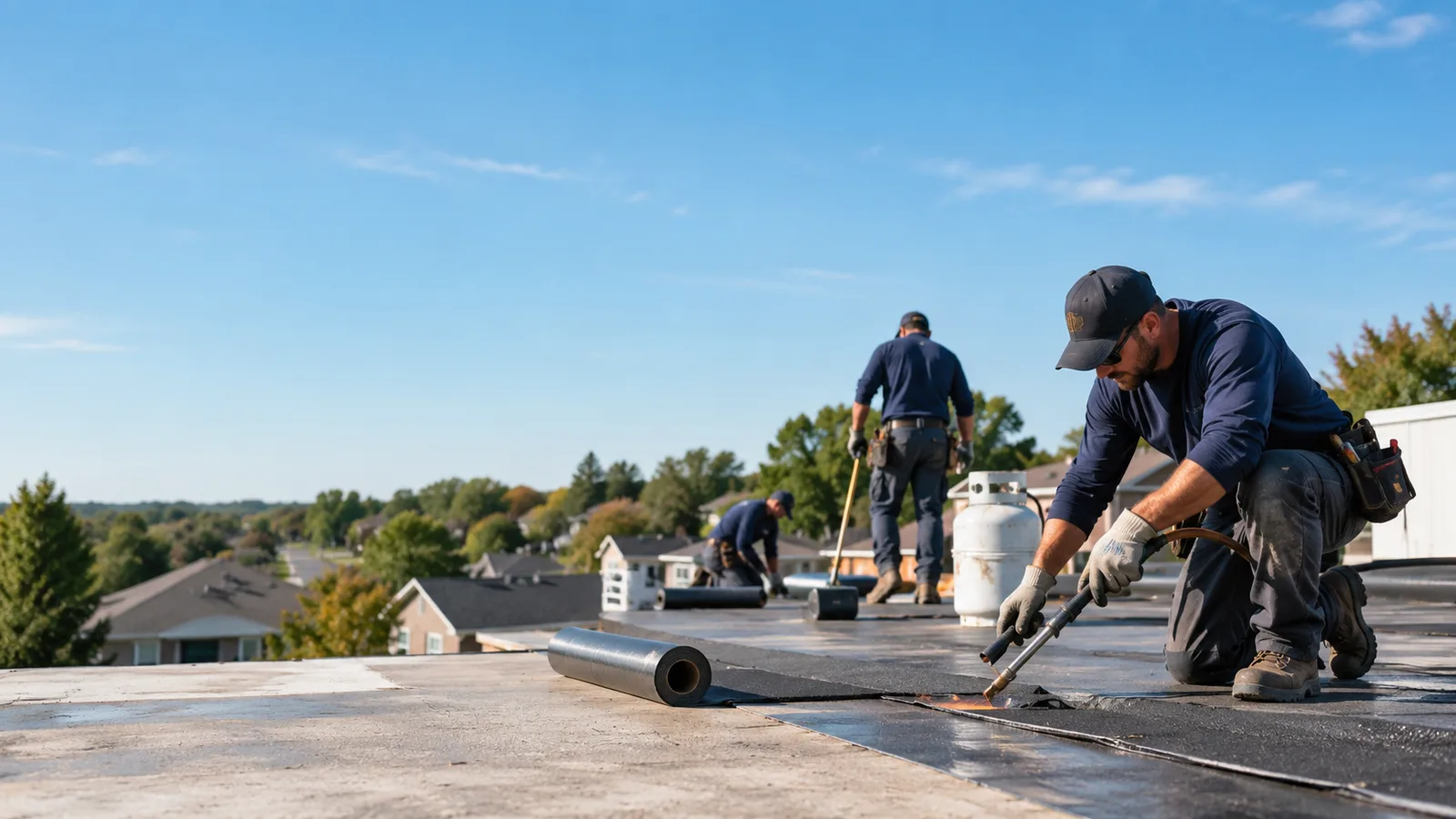 Flat Roof Leak Repair providers in Argyle, IA