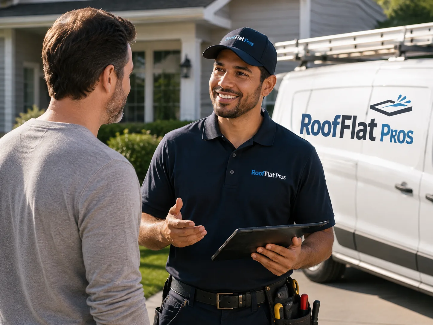 Flat Roof Leak Repair Argyle, IA common questions